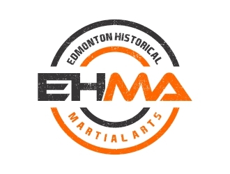 Edmonton Historical Martial Arts logo design by mercutanpasuar