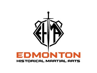 Edmonton Historical Martial Arts logo design by jishu