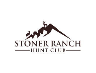 Stoner Ranch Hunt Club logo design by Sheilla