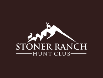 Stoner Ranch Hunt Club logo design by Sheilla