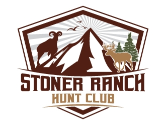 Stoner Ranch Hunt Club logo design by uttam