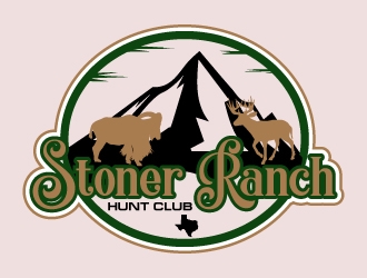 Stoner Ranch Hunt Club logo design by uttam