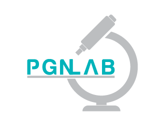 PGN LAB logo design by jafar