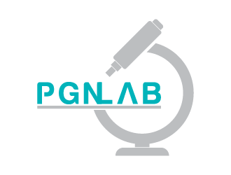 PGN LAB logo design by jafar