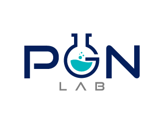 PGN LAB logo design by jafar