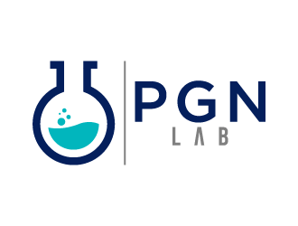 PGN LAB logo design by jafar