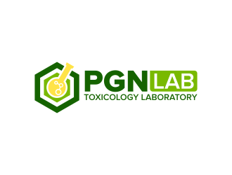 PGN LAB logo design by pakderisher
