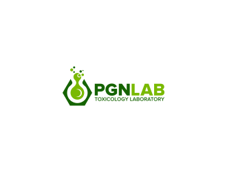 PGN LAB logo design by pakderisher