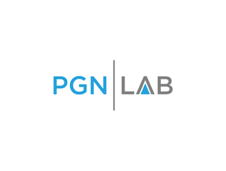 PGN LAB logo design by alby