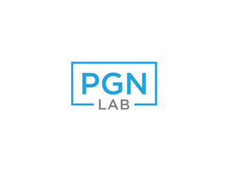 PGN LAB logo design by alby