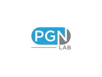 PGN LAB logo design by alby
