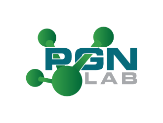 PGN LAB logo design by nona
