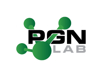 PGN LAB logo design by nona