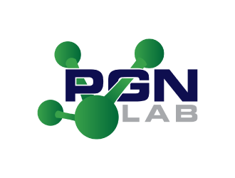 PGN LAB logo design by nona