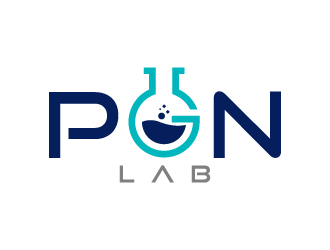 PGN LAB logo design by jafar