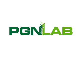PGN LAB logo design by ekitessar