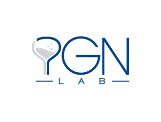 PGN LAB logo design by sanu