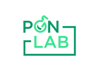 PGN LAB logo design by UWATERE