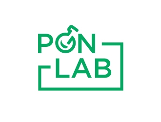 PGN LAB logo design by UWATERE