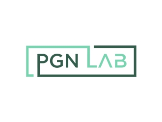 PGN LAB logo design by UWATERE