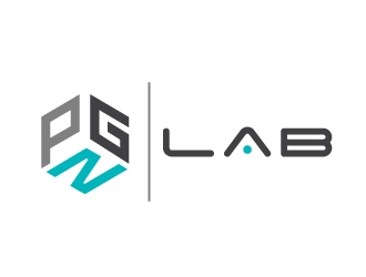 PGN LAB logo design by design_brush