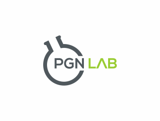 PGN LAB logo design by menanagan