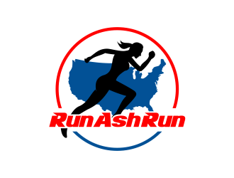 Run Ash Run logo design by Panara