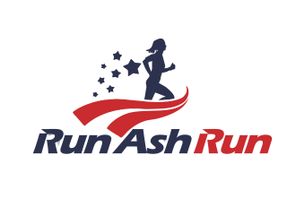 Run Ash Run logo design by YONK