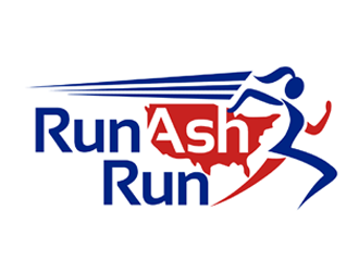 Run Ash Run logo design by ingepro