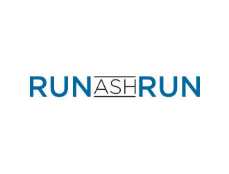 Run Ash Run logo design by rief