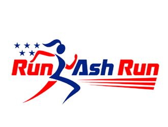 Run Ash Run logo design by ingepro