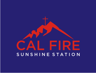 CAL FIRE Sunshine Station logo design by Sheilla
