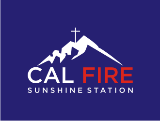 CAL FIRE Sunshine Station logo design by Sheilla