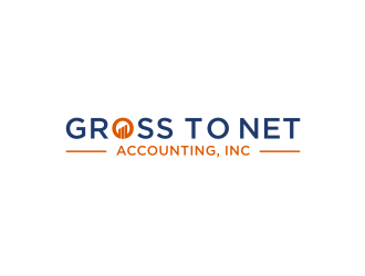 Gross To Net Accounting, Inc logo design by asyqh