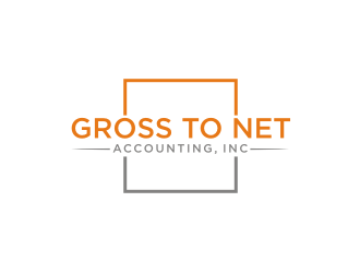 Gross To Net Accounting, Inc logo design by Sheilla