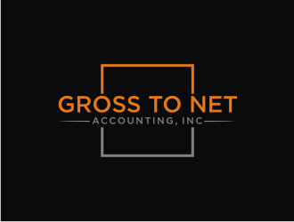 Gross To Net Accounting, Inc logo design by Sheilla