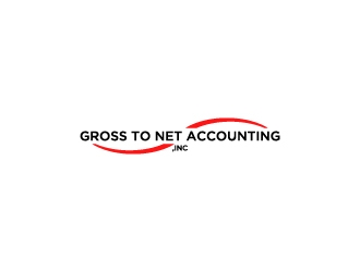 Gross To Net Accounting, Inc logo design by wongndeso