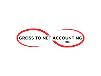 Gross To Net Accounting, Inc logo design by wongndeso
