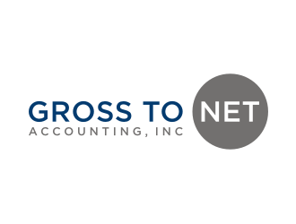 Gross To Net Accounting, Inc logo design by nurul_rizkon