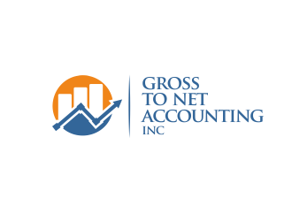 Gross To Net Accounting, Inc logo design by YONK