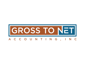 Gross To Net Accounting, Inc logo design by santrie