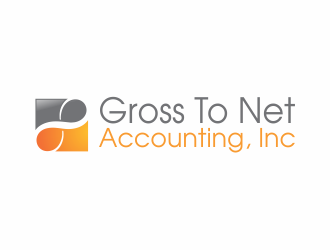 Gross To Net Accounting, Inc logo design by up2date
