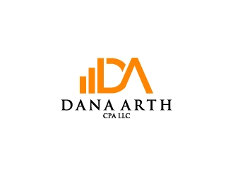 Dana Arth CPA LLC  logo design by wongndeso