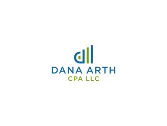 Dana Arth CPA LLC  logo design by pete9