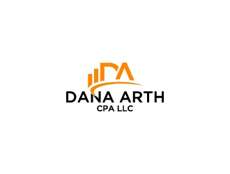 Dana Arth CPA LLC  logo design by wongndeso