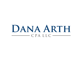 Dana Arth CPA LLC  logo design by nurul_rizkon