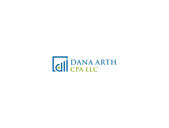 Dana Arth CPA LLC  logo design by pete9
