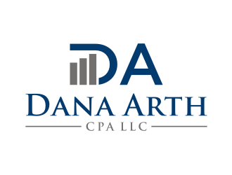 Dana Arth CPA LLC  logo design by nurul_rizkon