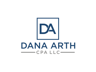 Dana Arth CPA LLC  logo design by Sheilla