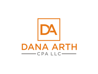 Dana Arth CPA LLC  logo design by Sheilla